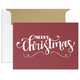 Merry Christmas Folded Shimmer Holiday Cards Image 10 of 10